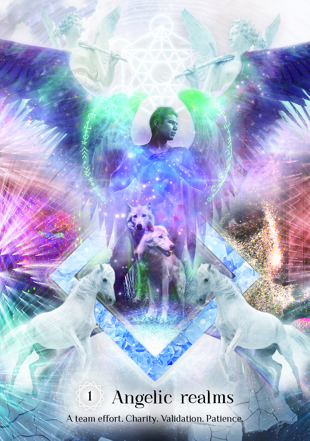 Sacred Light Oracle Cards
